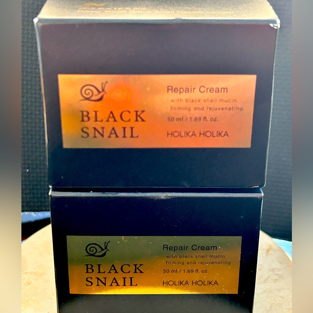 Black Snail Repair Cream Bundle (2 Pack)
